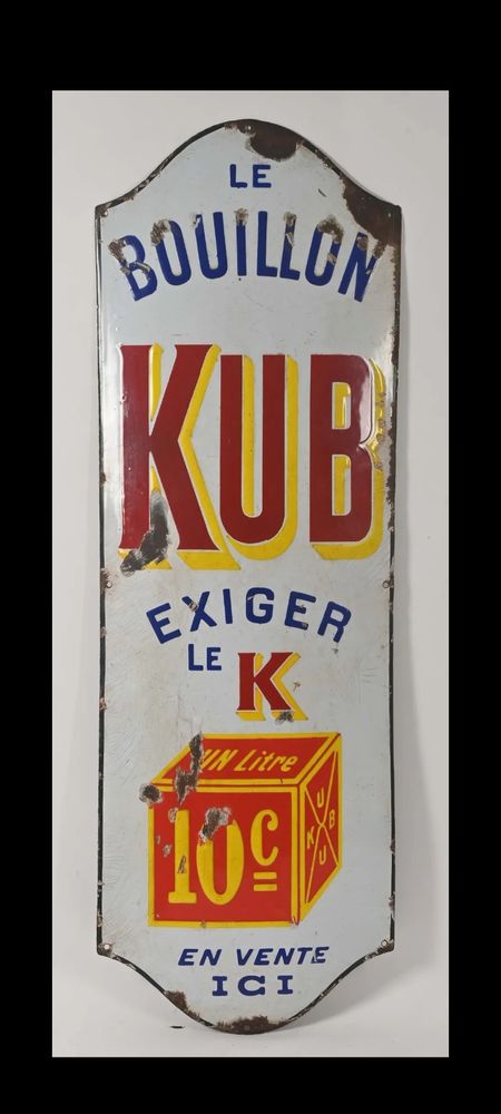 Plaque �maill�e KUB 100 Brest (29)