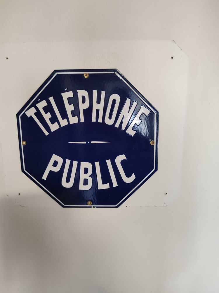 plaque �maill�e 110 Pommerit-Jaudy (22)