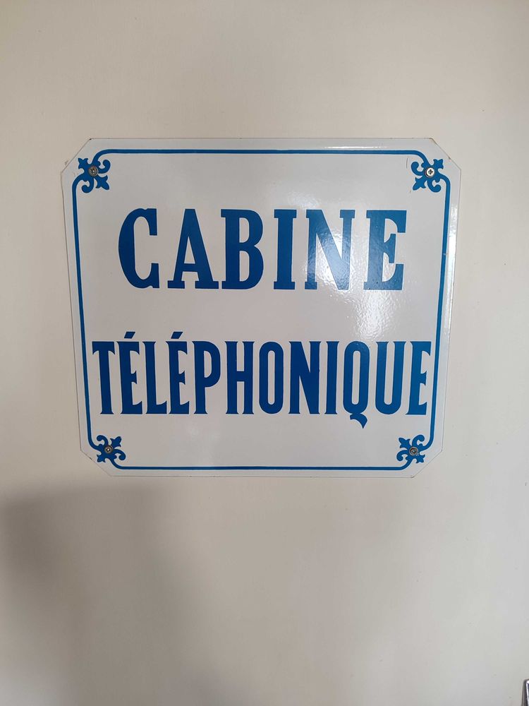 plaque �maill�e 110 Pommerit-Jaudy (22)