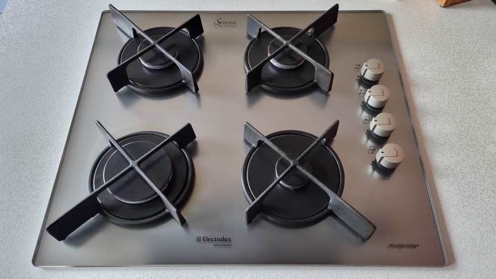 PLAQUE GAZ 4 FEUX 70 Le Havre (76)