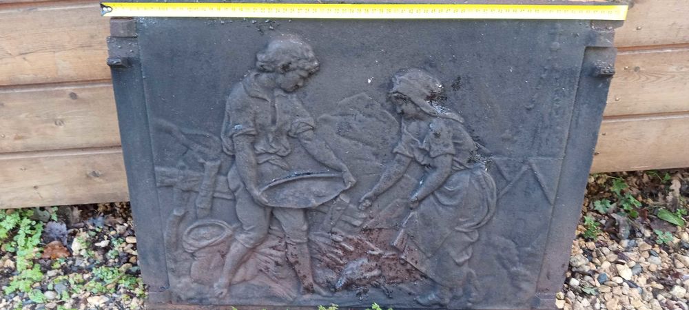 plaque fonte 60 Sarlat-la-Can�da (24)