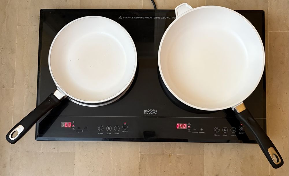 Plaque induction allemande ZAXX 2 feux 60 Nice (06)