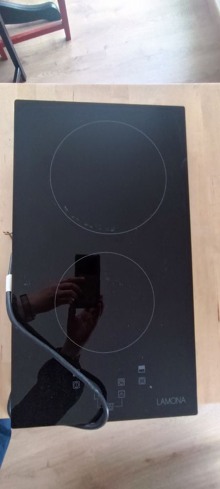 Plaque induction 2 feux 100 Lille (59)