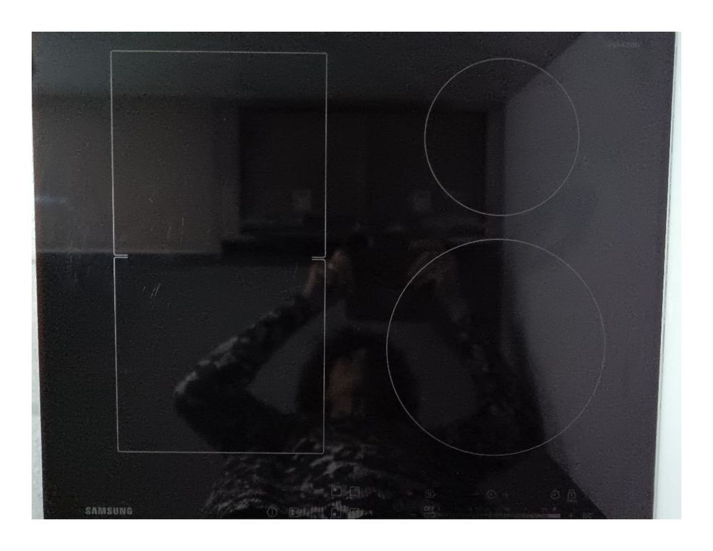 Plaque � induction noir Samsung 4 plaques TB �tat 300 Mougins (06)