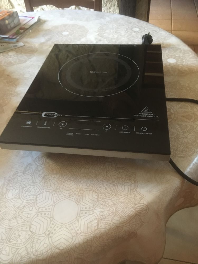 Plaque � induction portable 1zone 40 Voise (28)