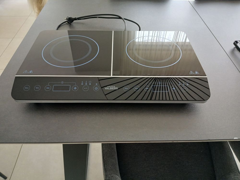 AV Plaque Induction VALBERG 2 feux 40 Locmalo (56)