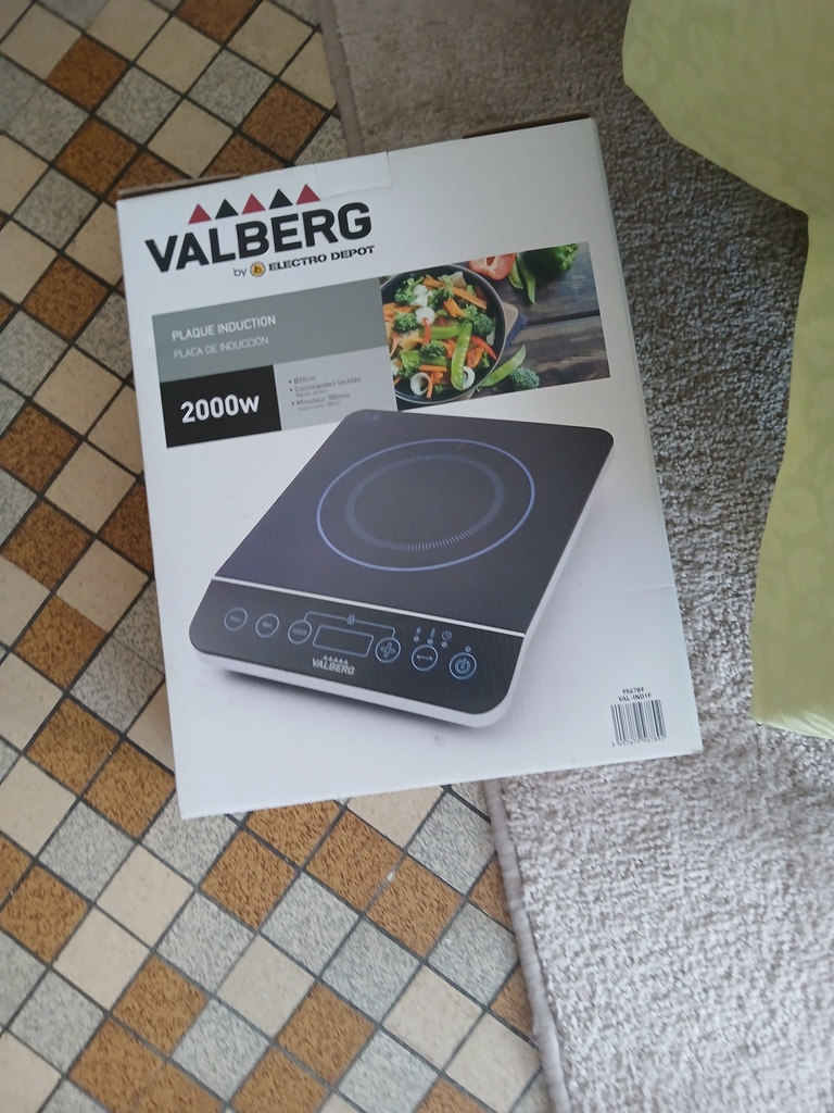 Plaque induction Valberg 2000W 60 Saint-�tienne (42)