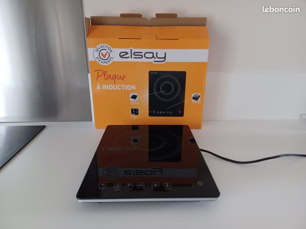 Plaque � induction 1 zone �tat neuf 40 Polliat (01)