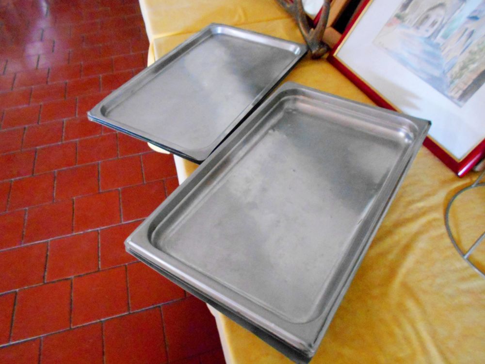 Plaque inox gastro norme bonne qualit� (l'unit�) 25 Monflanquin (47)
