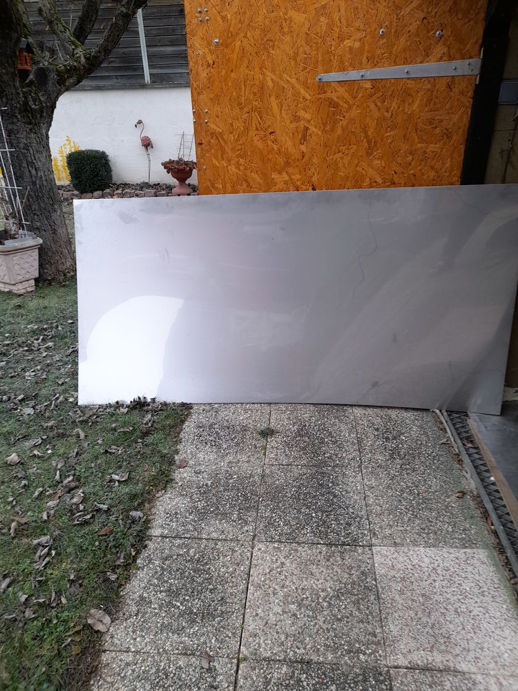 Plaque inox 300 Baldersheim (68)