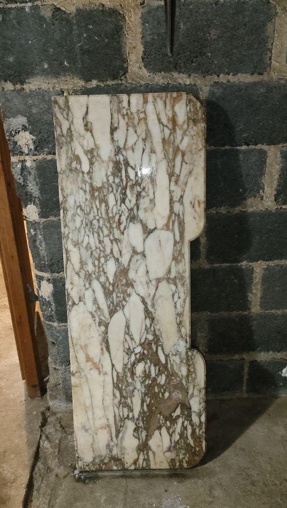 Plaque de marbre gris 50 �tretat (76)