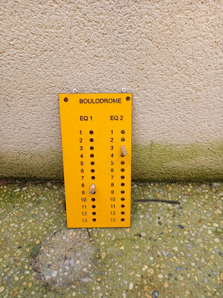plaque  marcage  pour  boulistes 15 Bi�ville-Beuville (14)