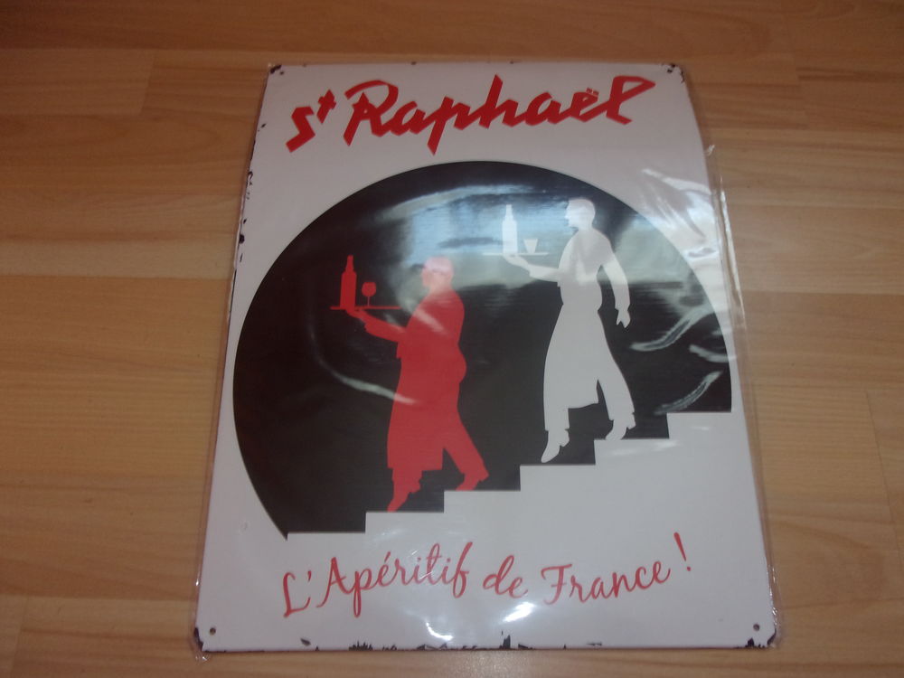 Plaque m�tal St Rapha�l (Neuve) 30 Ardoix (07)