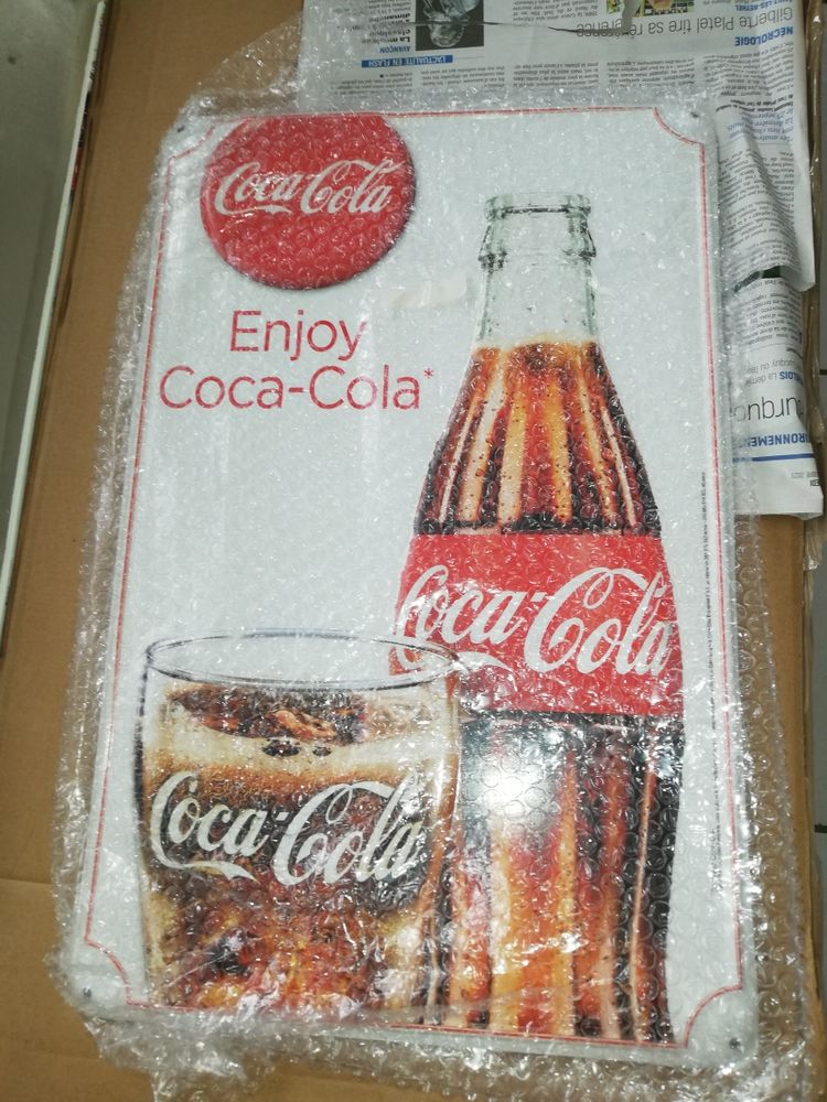 Plaque m�tal 1 Audun-le-Roman (54)