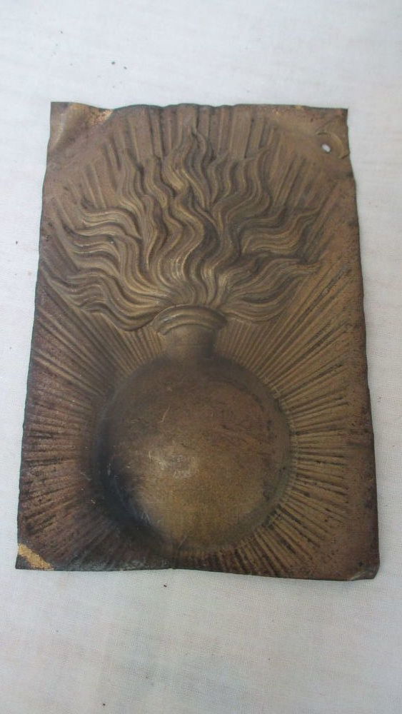 plaque militaire. 70 Causse-et-Di�ge (12)