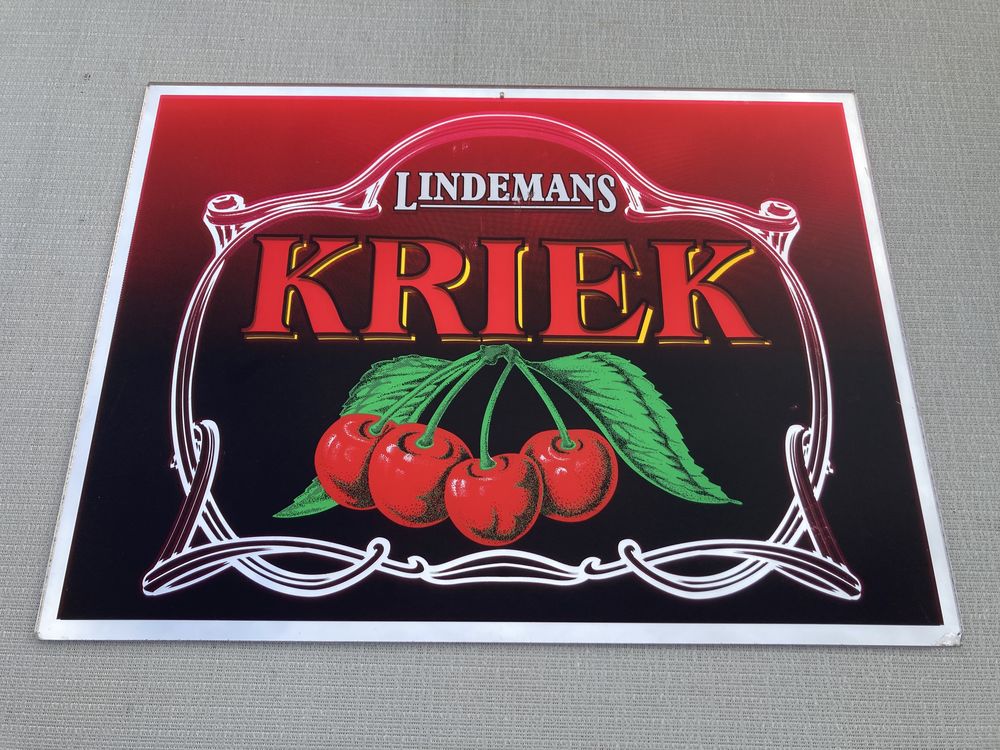 Plaque miroir KRIEK 30 La Loupe (28)