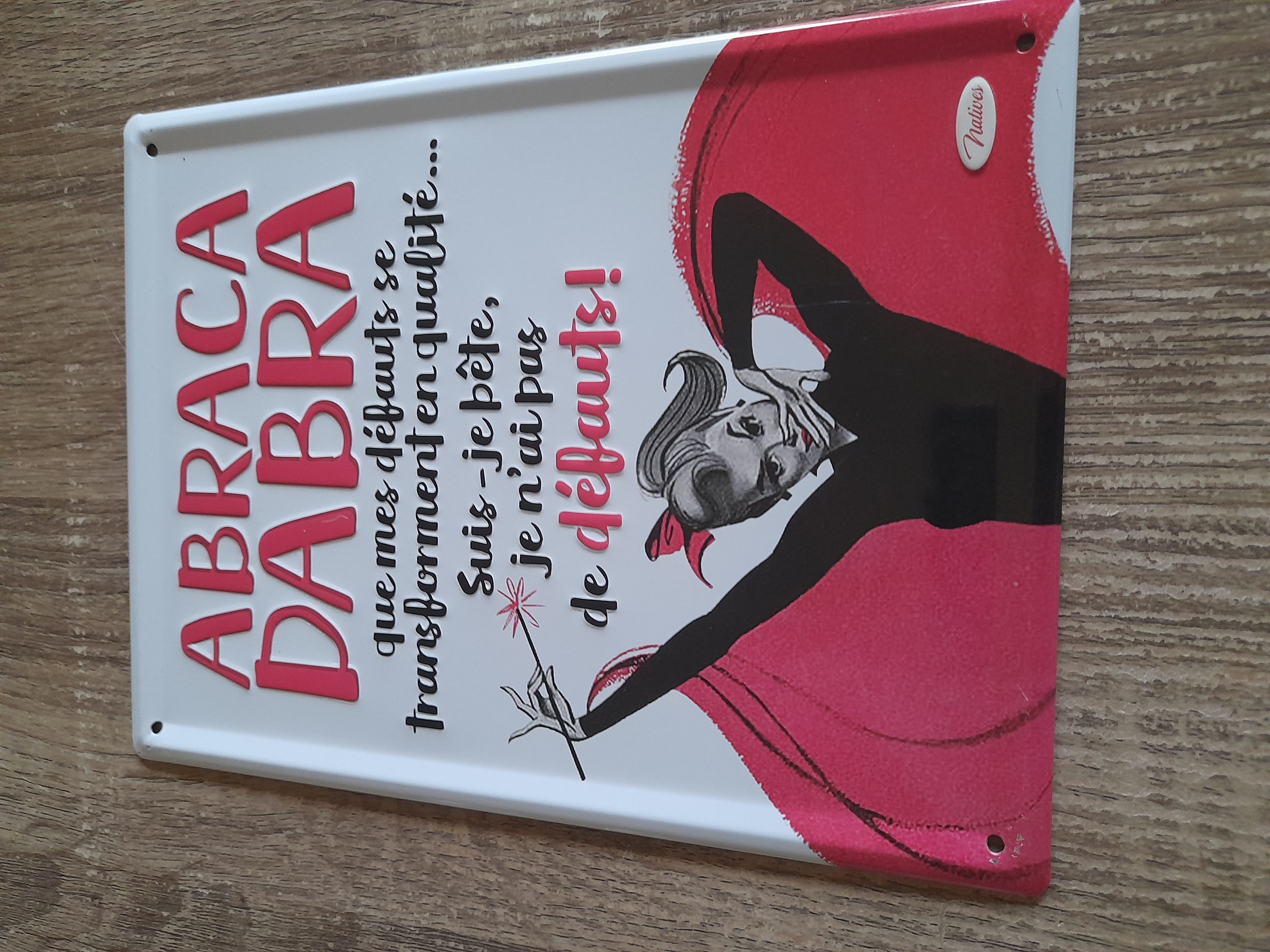 Plaque Natives  Abracadabra  6 Tours (37)