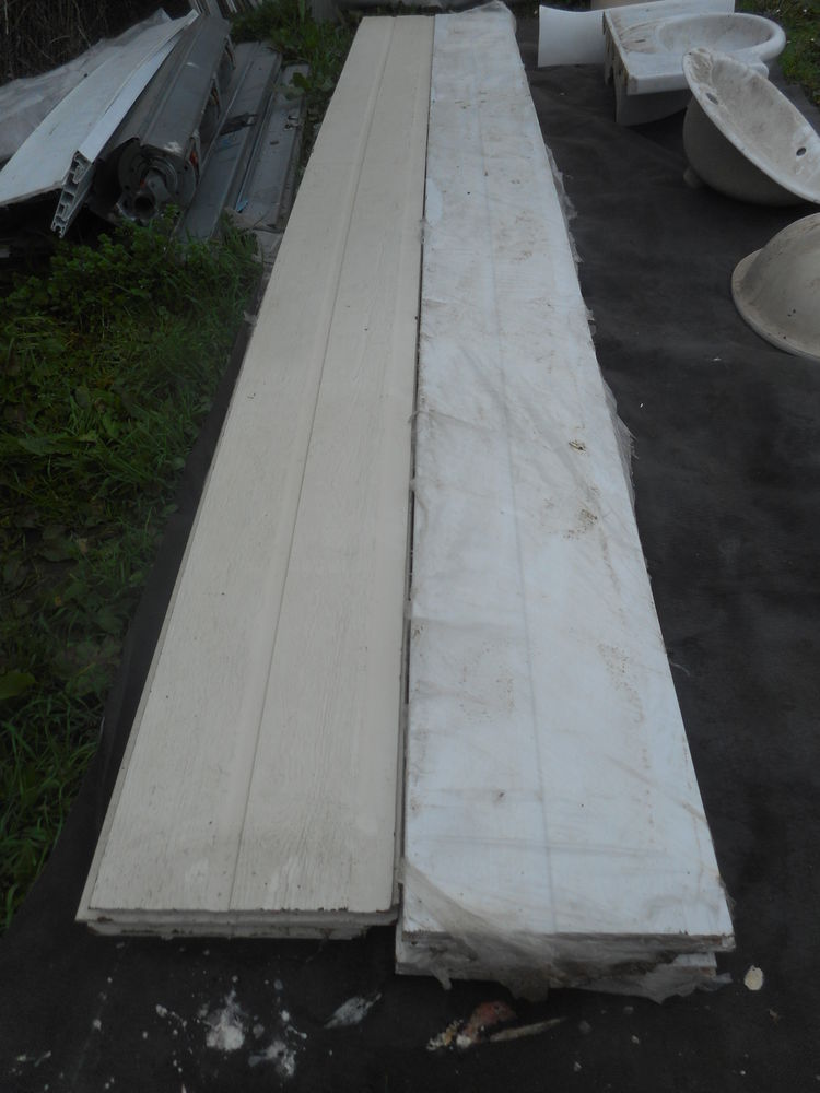 plaque de 4m nicoll profil�  de 33 cm  sur 4 metre blanc 0 Saran (45)