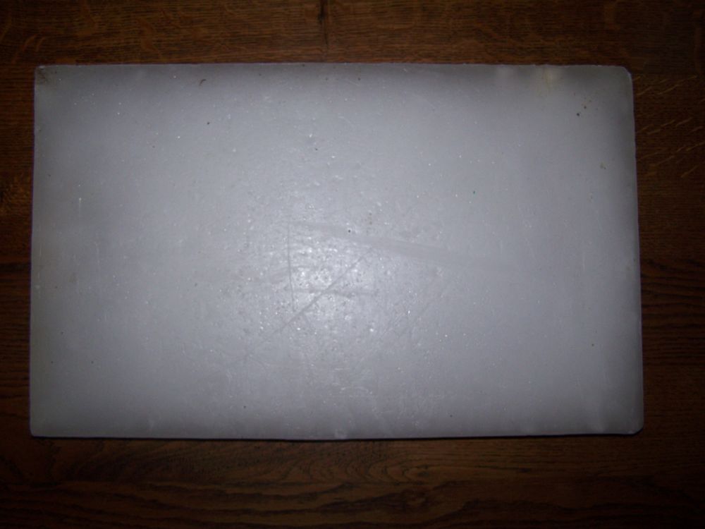 plaque de paraffine 25 Amiens (80)