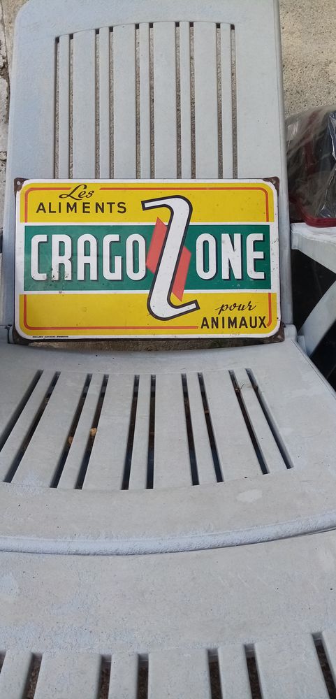 plaque publicitaire 80 Savigny-en-V�ron (37)