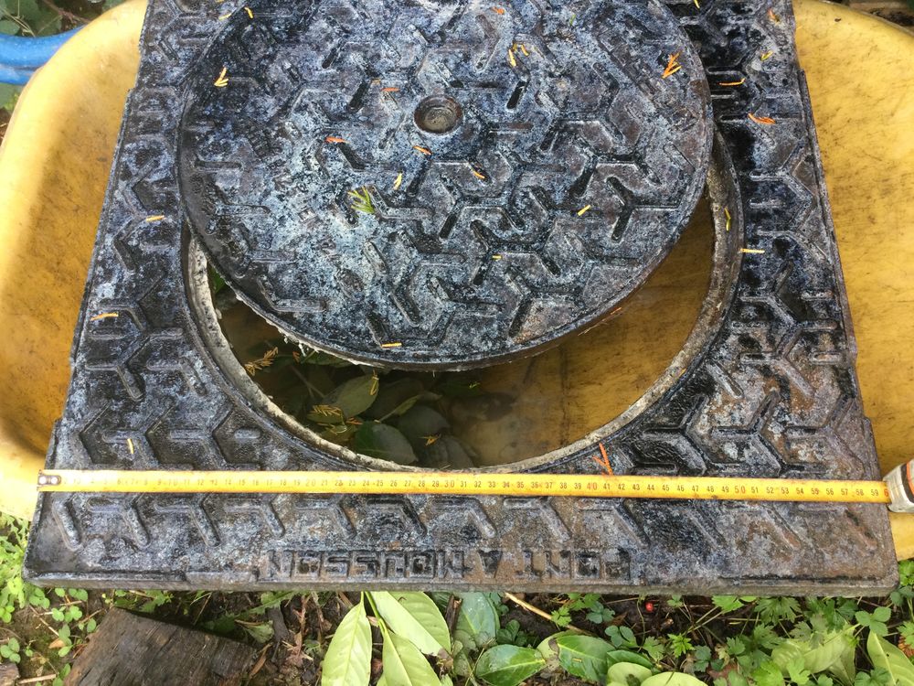 Plaque de regard 50 Faverois (90)