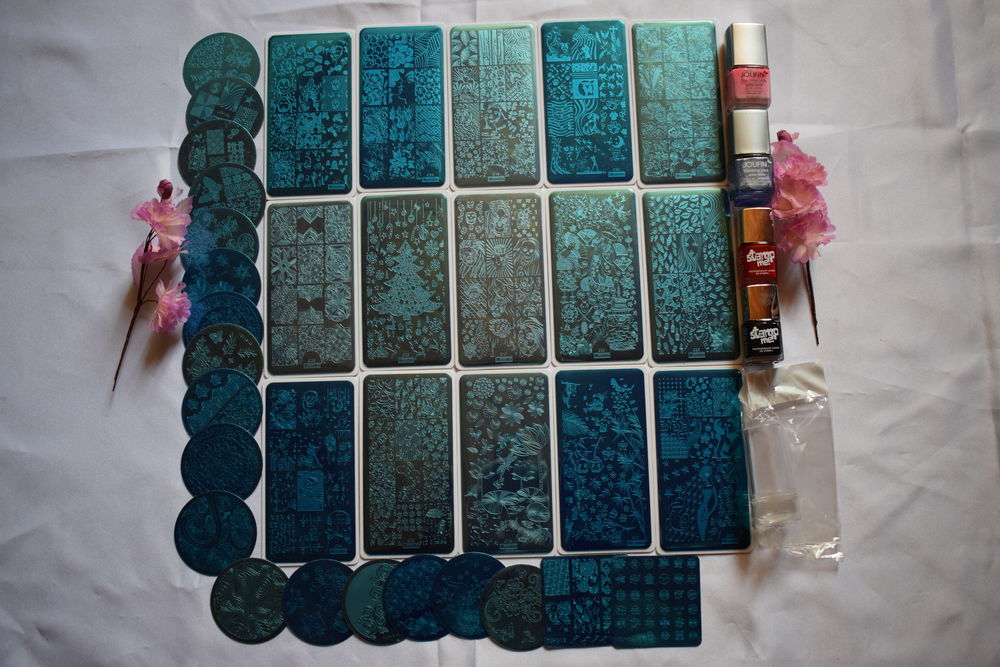 Lot de plaque a stamping 80 Pons (17)