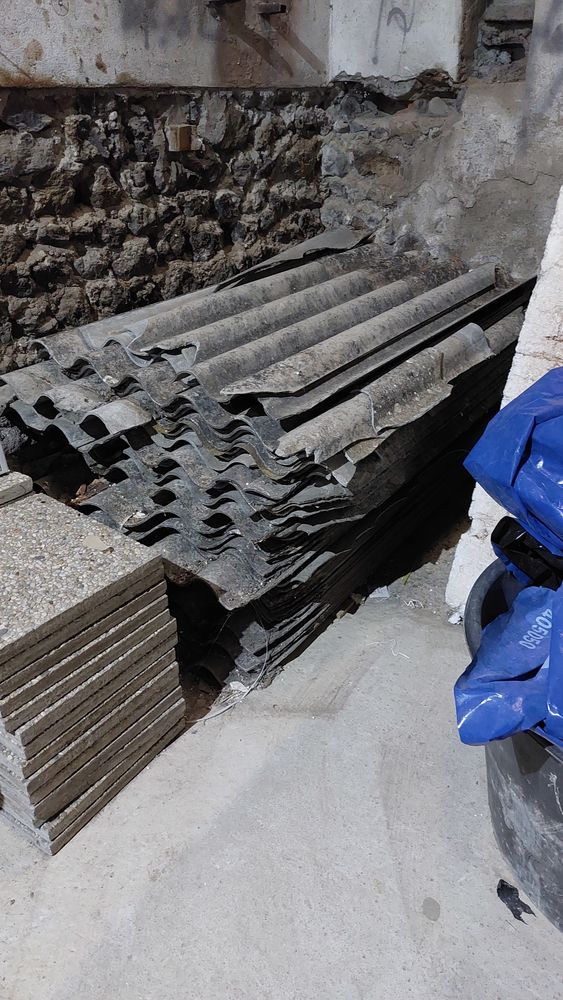 Plaque de toit en fibrociment 0 Malintrat (63)