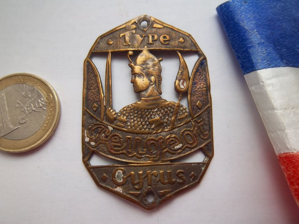plaque v�lo type Peugeot syrus collection vintage 12 Valognes (50)