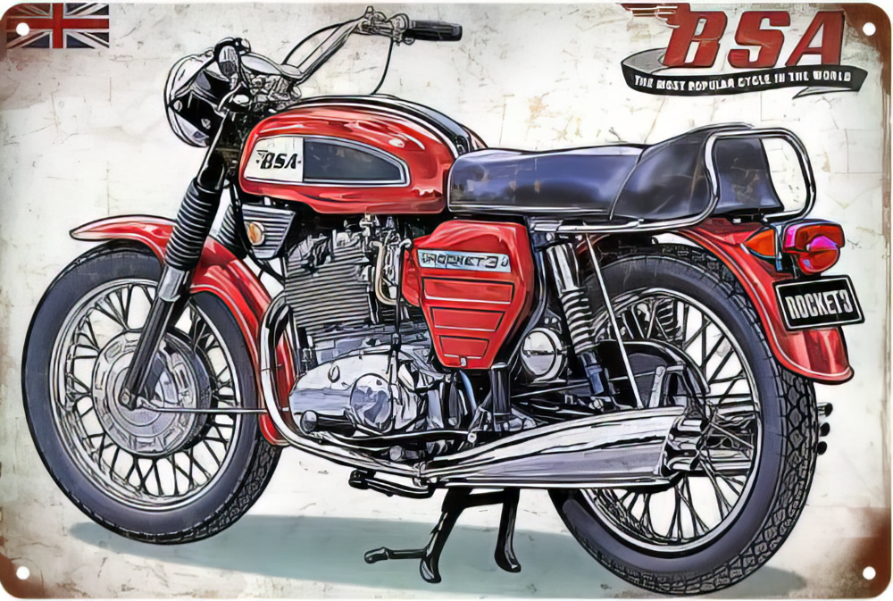 plaque vintage 10 Saint-Saviol (86)