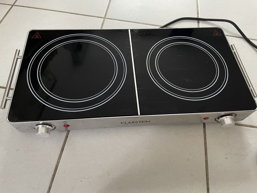 Plaque vitroc�ramique 2 feux 20 Toulouse (31)