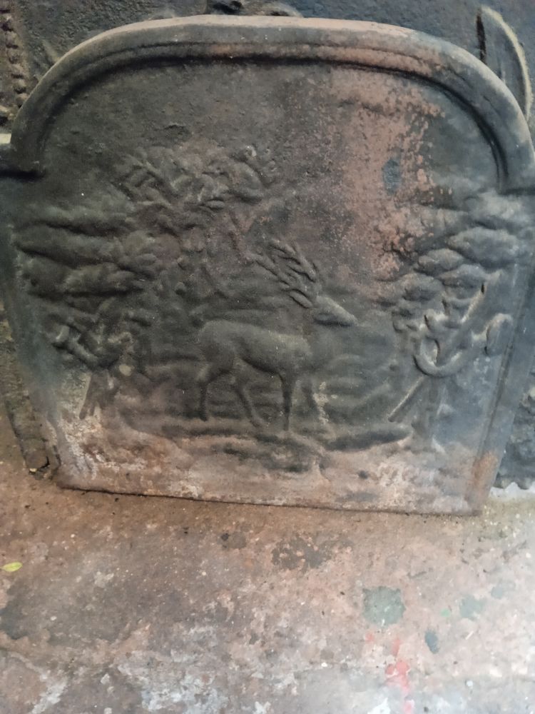 plaques de chemin�e 40 Rosendael (59)