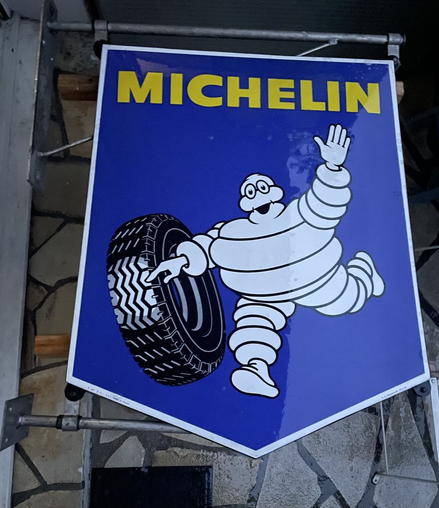 Plaques �maill�es Michelin 1000 Viry-Ch�tillon (91)