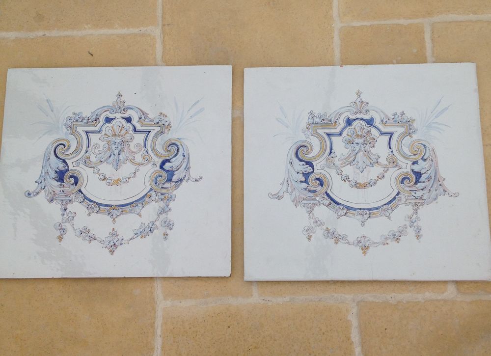 2 Plaques de faience ancienne Epoque Napol�on III
150 Pornic (44)