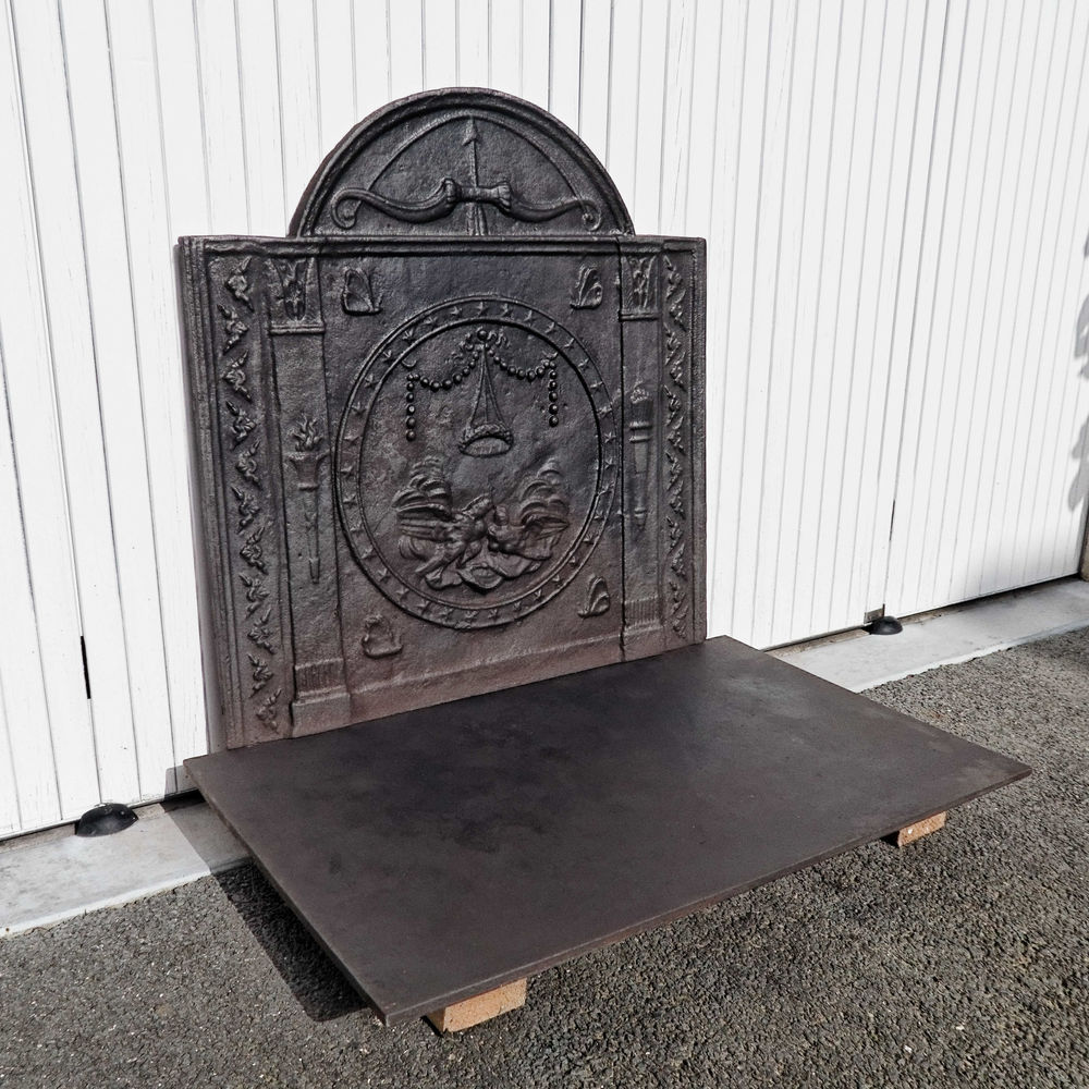 Plaques de foyer chemin�e 250 Malemort-sur-Corr�ze (19)