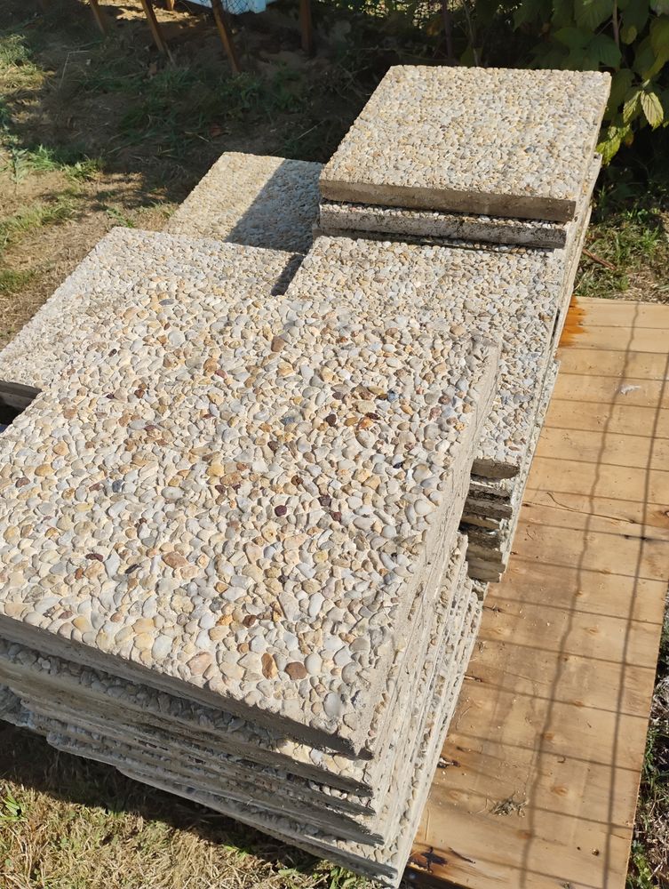 Plaques  gravillonn�es 95 Saint-Jouvent (87)