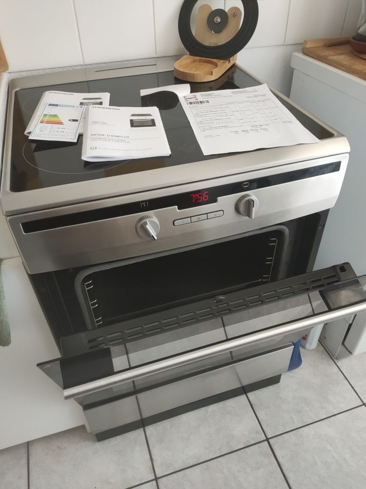 Plaques induction four tournant 600 Illkirch-Graffenstaden (67)