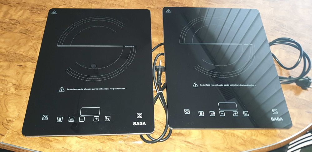 2 plaques induction 80 Plaisance-du-Touch (31)