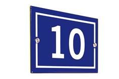 PLAQUES DE NUMERO 0 Gannat (03)