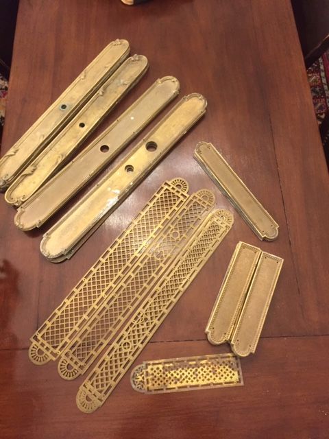 Plaques de propret� en bronze 0 Paris 3 (75)