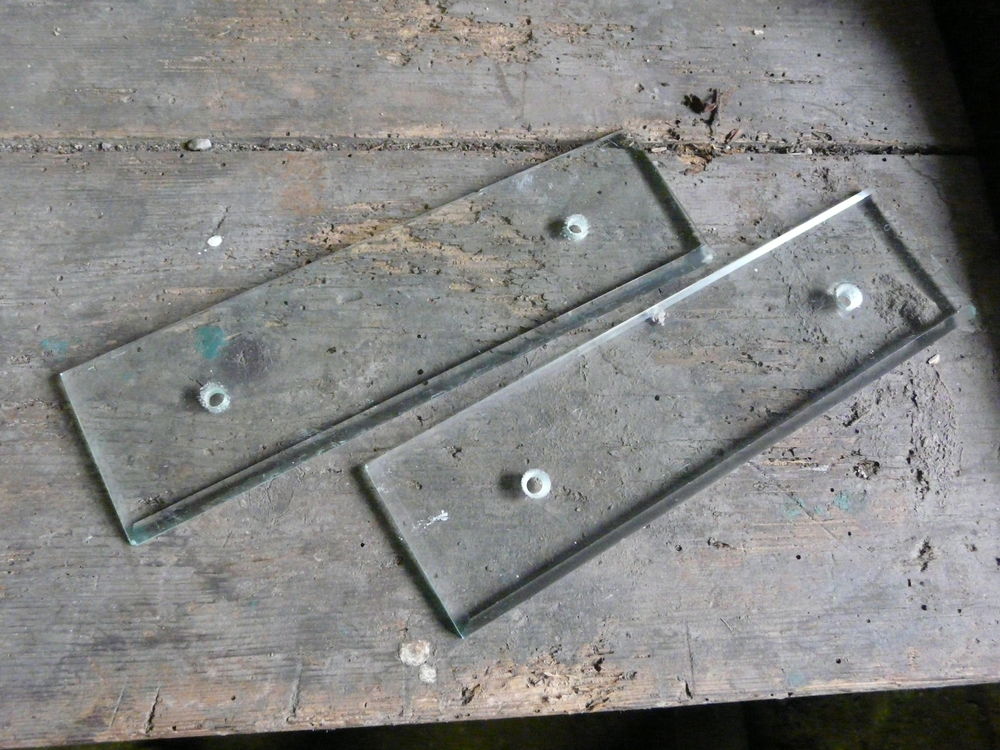 Plaques de propret� en verre 60 Aix-les-Bains (73)