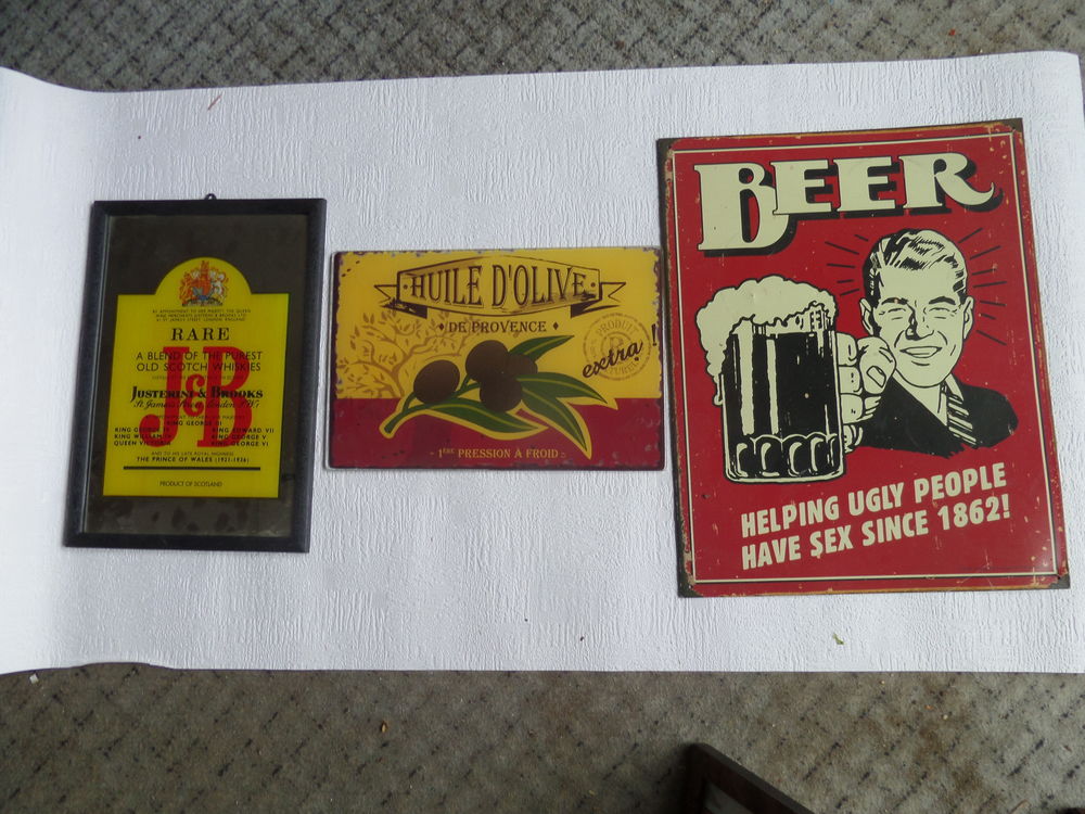 plaques publicitaires 10 Lyon 8 (69)