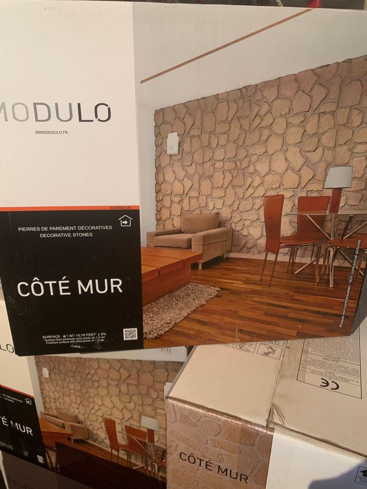 plaquettes de paremment MODULO COTE MUR 300 Frontignan (34)