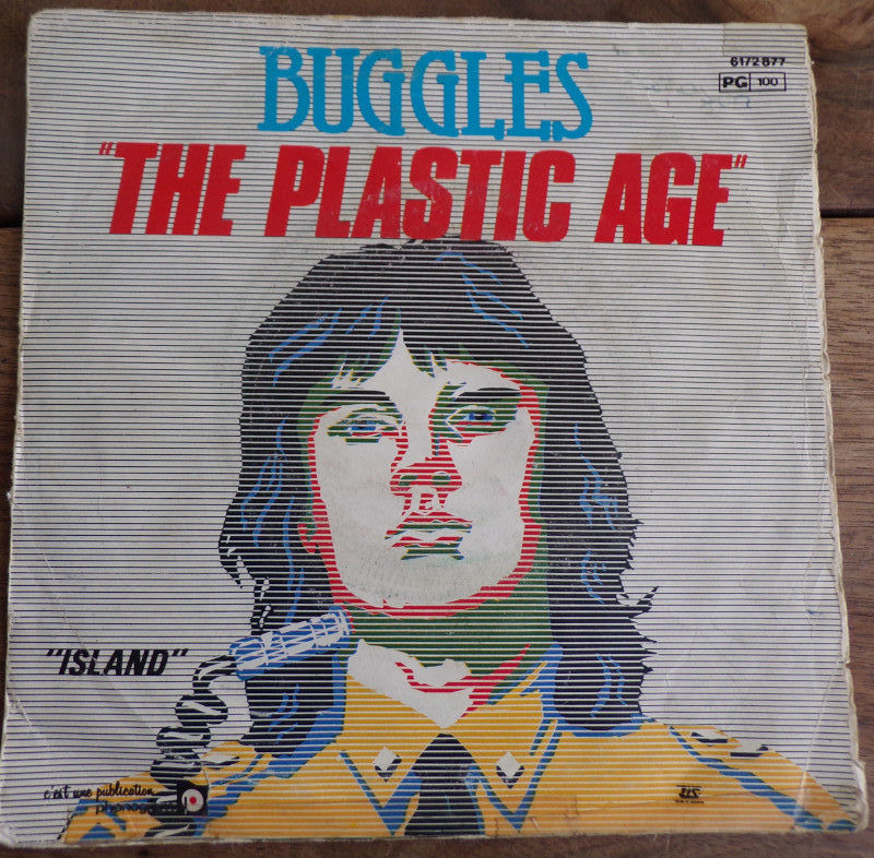 The plastic age Buggles Island disque vinyle 7 Laval (53)