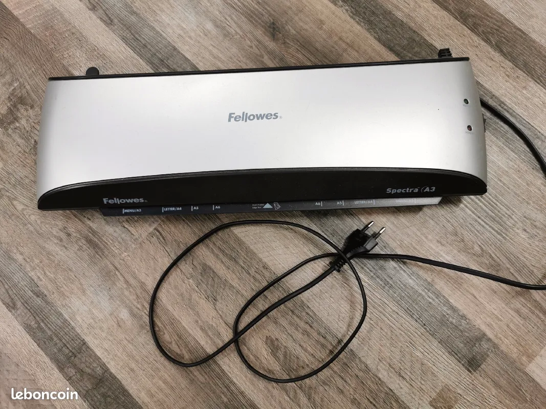 Plastifieuse + pochettes A4 et A3 0 Wettolsheim (68)