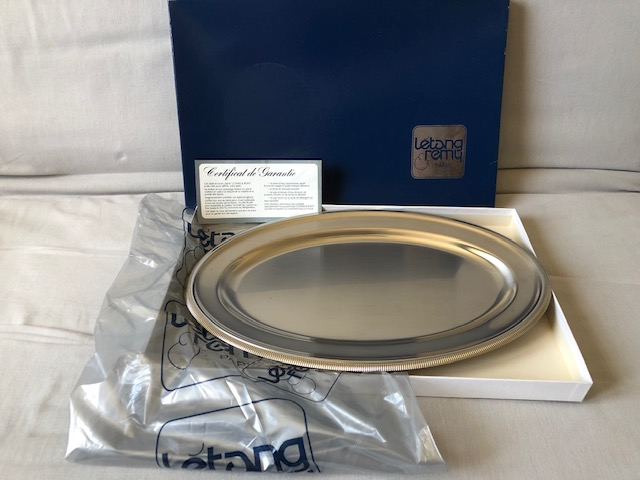 260 X 460 PLAT ACIER sign�  LETANG & REMY 
25 Moreuil (80)