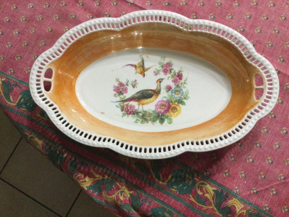 Plat ajour� ancien Bavaria Schumann 30 Toulouse (31)