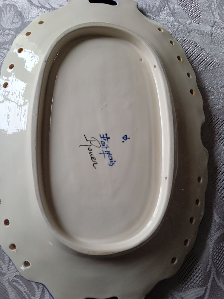 Plat ajour� Rouen 35 Valognes (50)