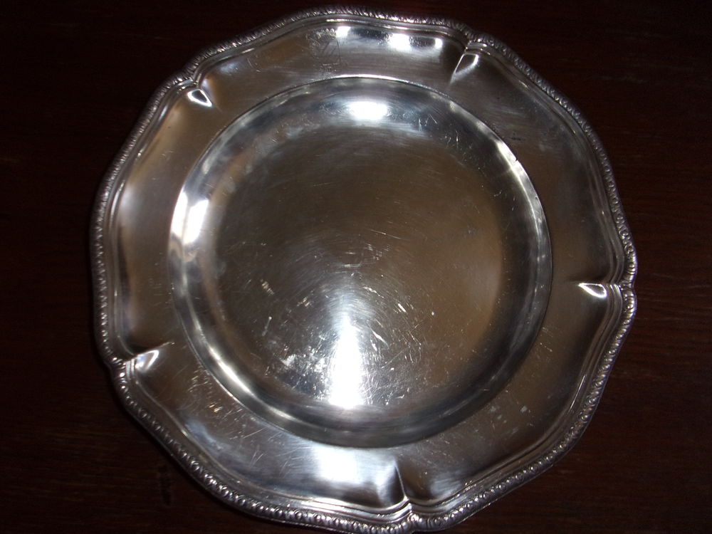plat argent massif 400 Cousance (39)