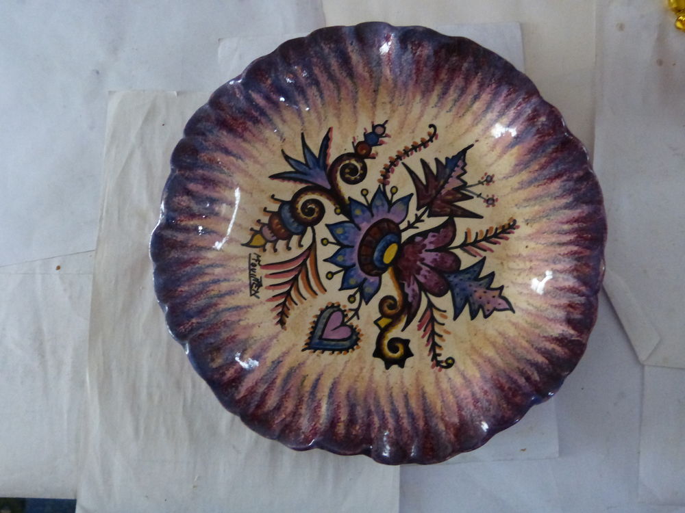 PLAT  ou  ASSIETTE FOUILLEN  QUIMPER 18 Brest (29)