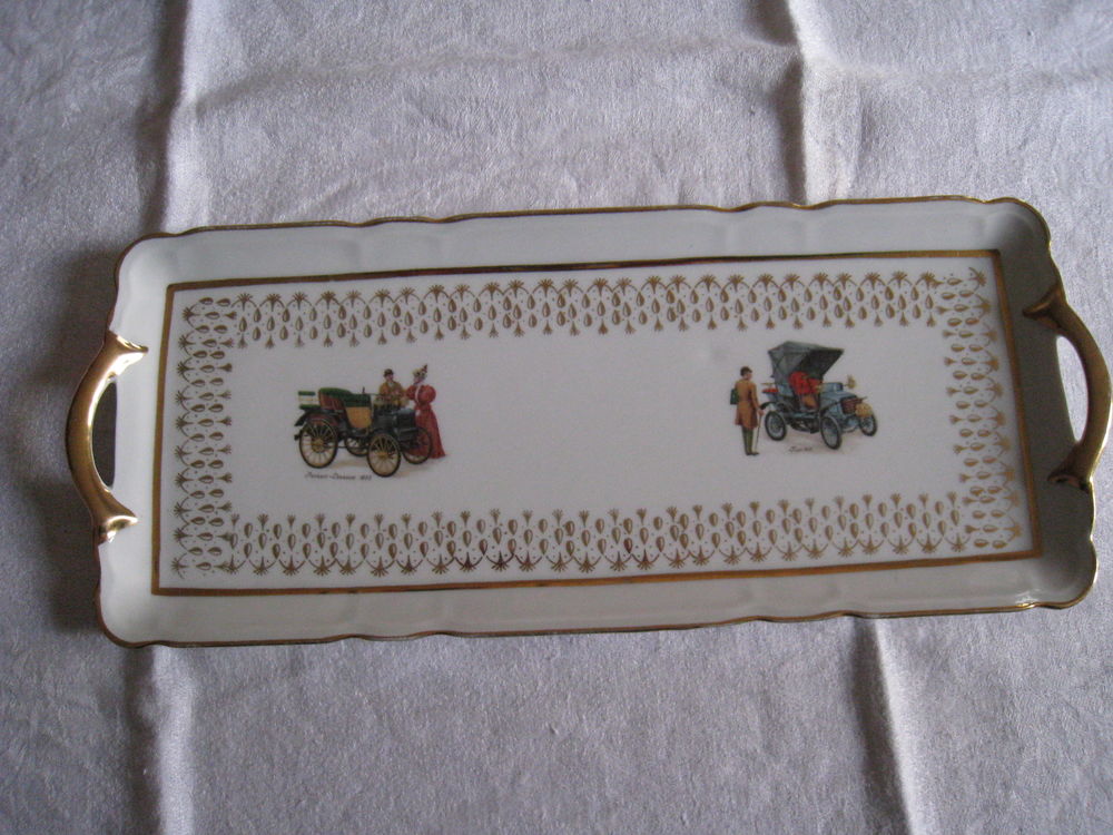 Plat � cake en porcelaine de luxe 18 Vinay (38)